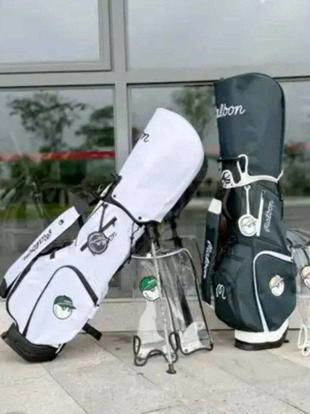 MALBON Golf Bag Standard Stand Bag for Clubs Lightweight Waterproof 1pc